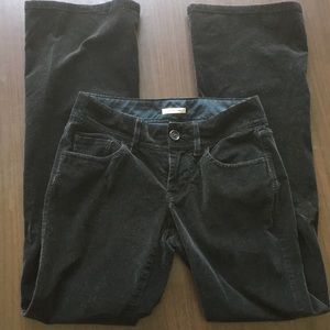 Banana Republic Black Corduroy Pants